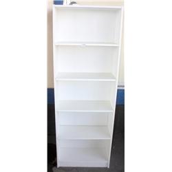 White Book Shelf