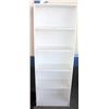 Image 1 : White Book Shelf