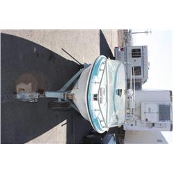 1964 UKN 14'9" Fiberglass Boat