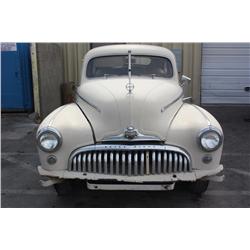 1949 Buick Staight 8