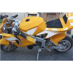 50cc Gas Pocket Bike