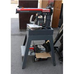 Craftsman 10" Radial Saw