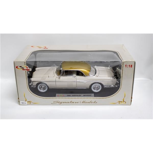 SIGNATURE MODELS 1956 CHRYSLER IMPERIAL WHITE