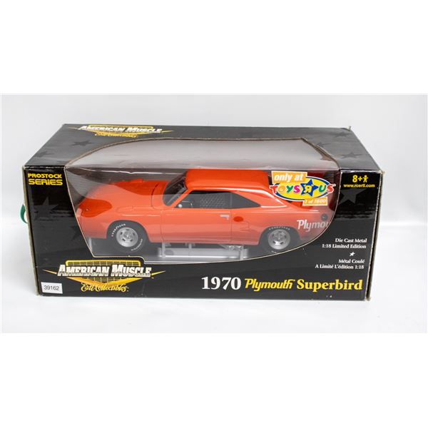 AMERICAN MUSCLE 1970 PLYMOUTH SUPERBIRD (TOYS