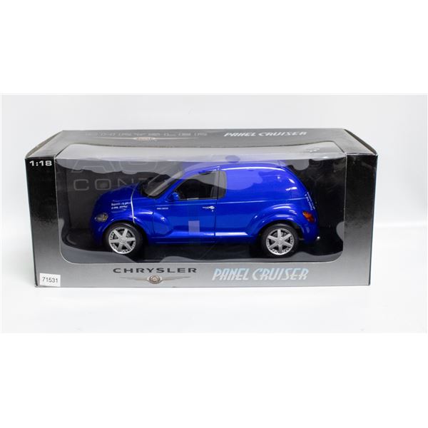 AUTO ART CHRYSLER PT PANEL CRUISER BLUE