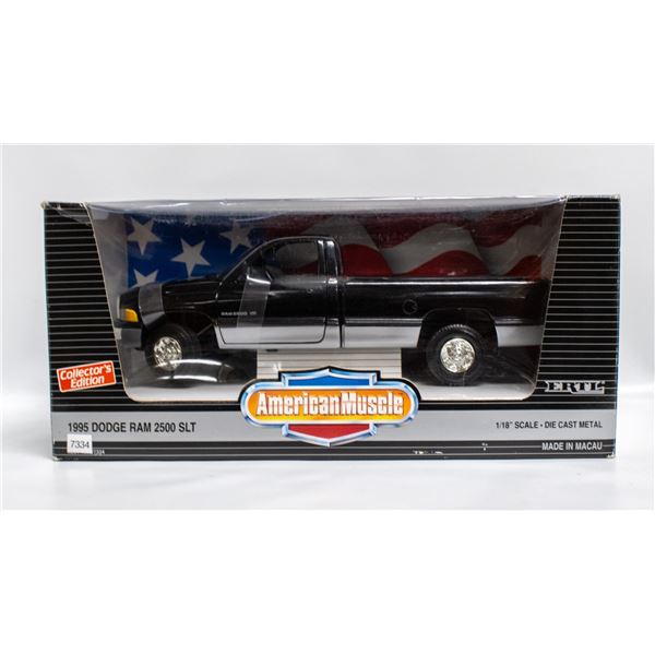 AMERICAN MUSCLE 1995 DODGE RAM 2500 SLT BLACK