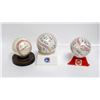 Image 1 : BASEBALLS SIGNED BROOKS ROBINSON BALTIMORE ORIOLES