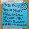 Image 5 : BASEBALLS SIGNED BROOKS ROBINSON BALTIMORE ORIOLES