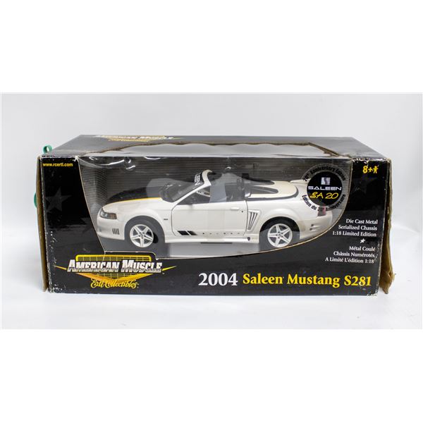 AMERICAN MUSCLE 2004 SALEEN MUSTANG 5281 20TH