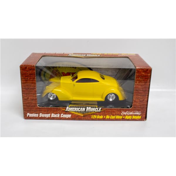 AMERICAN MUSCLE 1:24 SCALE POSIES WOODY