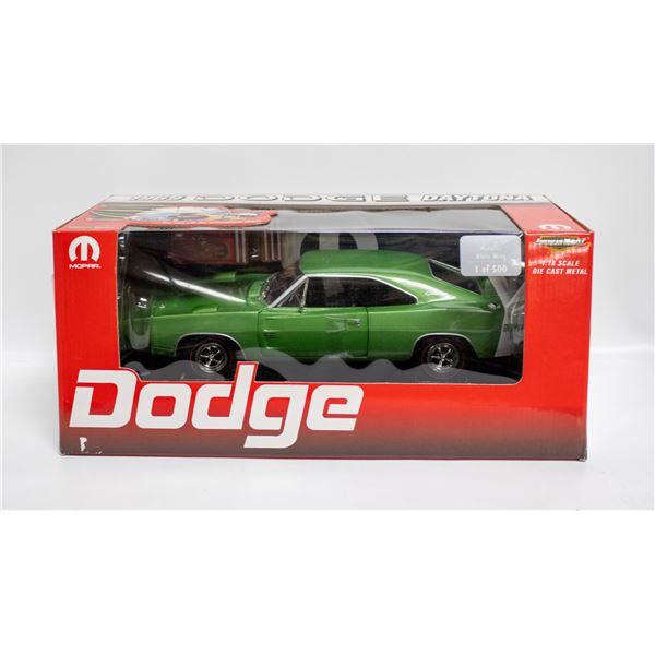 AMERICAN MUSCLE 1969 DODGE DAYTONA 1 OF 500 DD