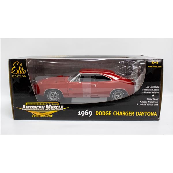 AMERICAN MUSCLE 1969 DODGE DAYTONA ELITE 1 OF 1254