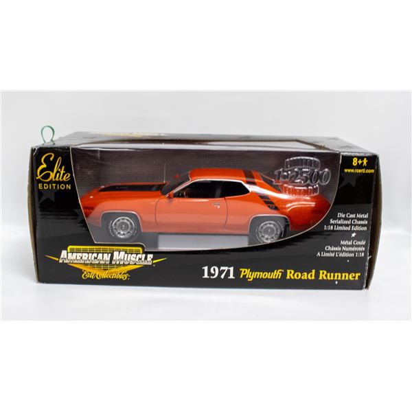 AMERICAN MUSCLE PLYMOUTH ROAD RUNNER ELITE ORANGE