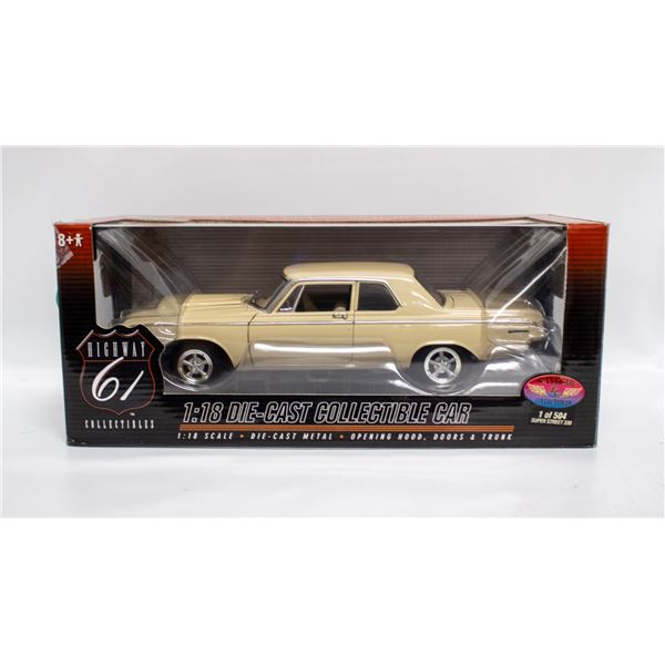 HWY 61 1964 DODGE 330 1 OF 504 BEIGE
