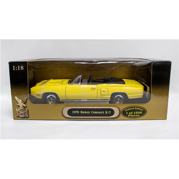 ROAD SIGNATURE 1970 DODGE CORONET CONVERTIBLE 1 OF