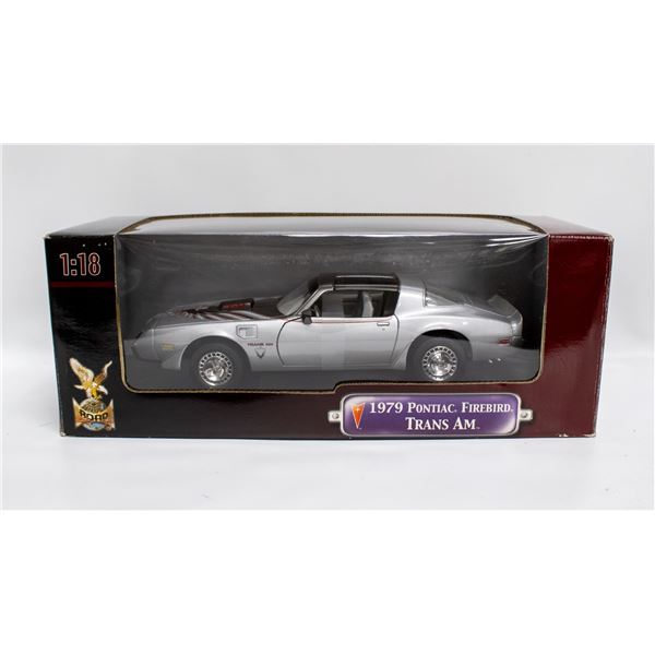 ROAD SIGNATURE 1979 PONTIAC TRANSAM SILVER