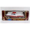 Image 1 : ROAD SIGNATURE 1957 FORD RANCHERO RED & WHITE