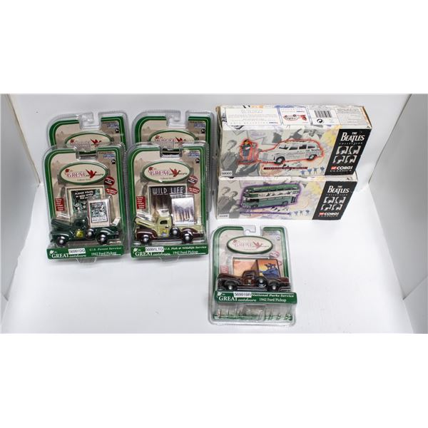 GEAR BOX 1:43 1952 FORD PICK UP. GREAT WEST