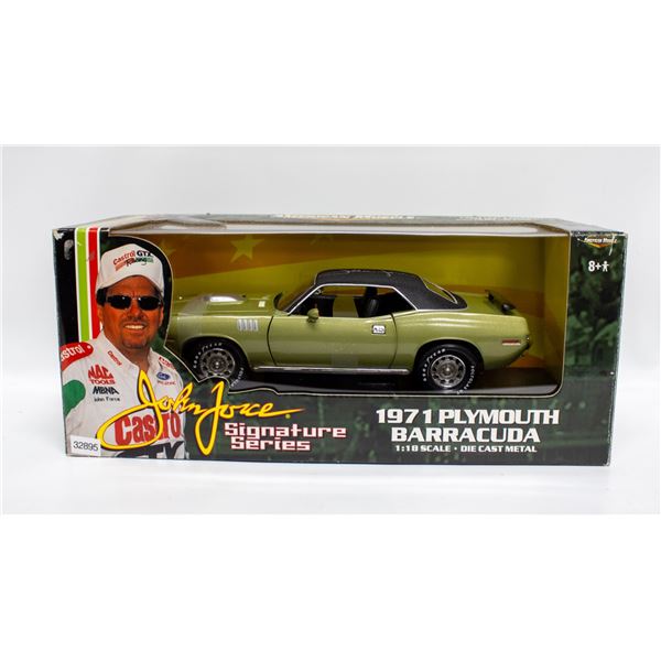 AMERICAN MUSCLE 1971 PLYMOUTH BARACUDA (JOHN