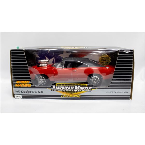 AMERICAN MUSCLE 1970 DODGE CAHRGER STREET MACHINE