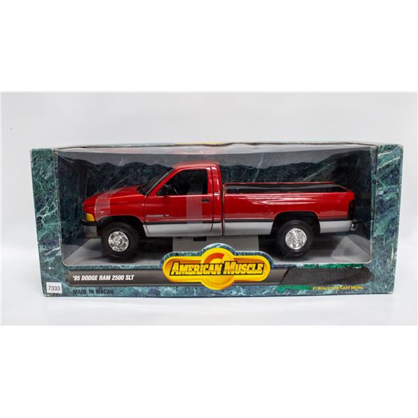 AMERICAN MUSCLE 1995 RAM 2500 SLT RED