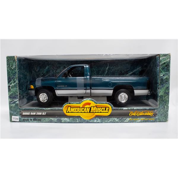 AMERICAN MUSCLE DODGE RAM SLT 2500 GREEN