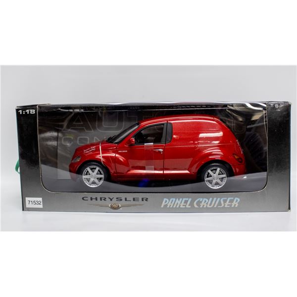 AUTO ART CHRYSLER PANEL CRUISER RED