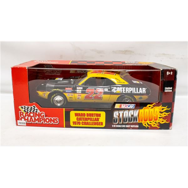 RACING CHAMPIONS 1970 DODGE CHALLENGER STOCK RODS