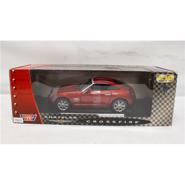 MOTOR MAX CHRYSLER CROSSFIRE RED