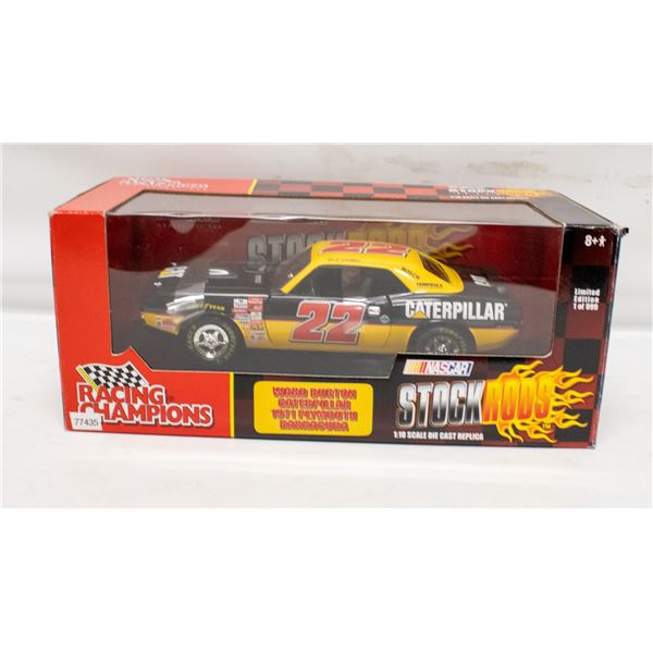 RACING CHAMPIONS 1971 PLYMOUTH BARRACUDA STOCK