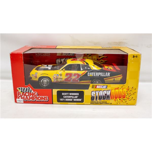 RACING CHAMPIONS 1971 DODGE DEMON STOCKRODS SERIES