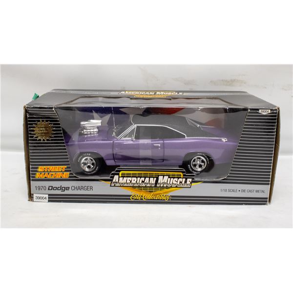 AMERICAN MUSCLE 1970 DODGE CHARGER STREET MACHINE