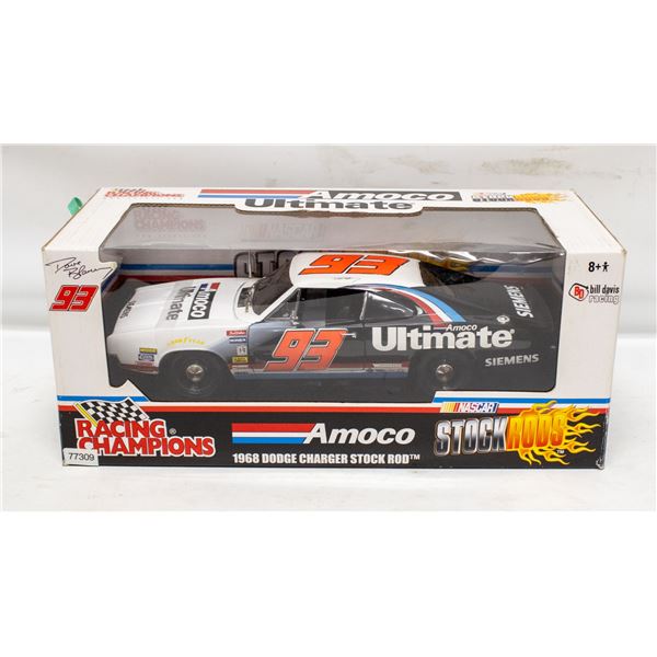 RACING CHAMPIONS 1968 DODGE CHARGER 500 STOCK RODS