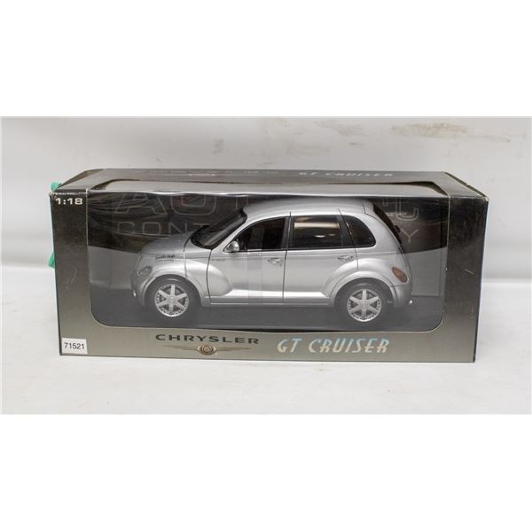 AUTO ART CHRYSLER GT CRUISER SILVER