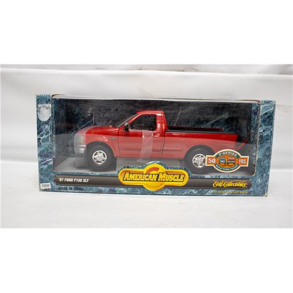 AMERICAN MUSCLE 1997 FORD F150 PICK UP 50 YEARS OF