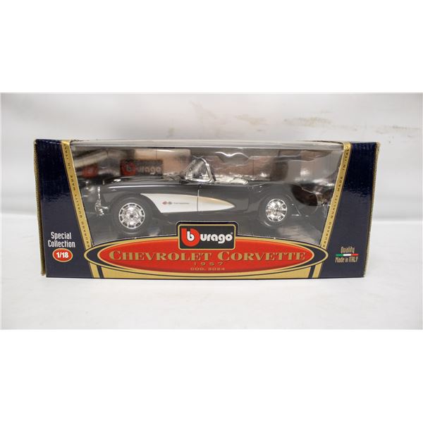 BURAGO 1957 CHEV CORVETTE SPECIAL COLLECTION