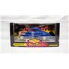 Image 1 : AMERICAN MUSCLE 1940 FORD STREET ROD FLAMES BLUE