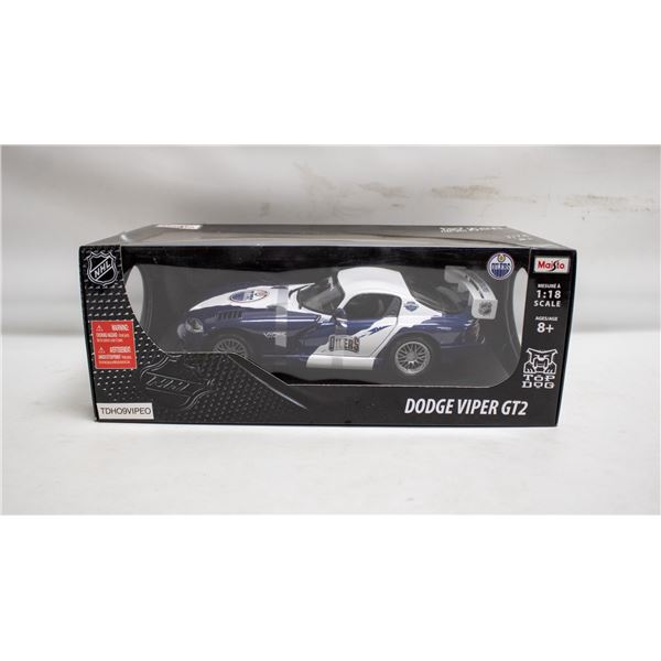 MAISTO DODGE VIPER GT 2 (OILERS) BLUE