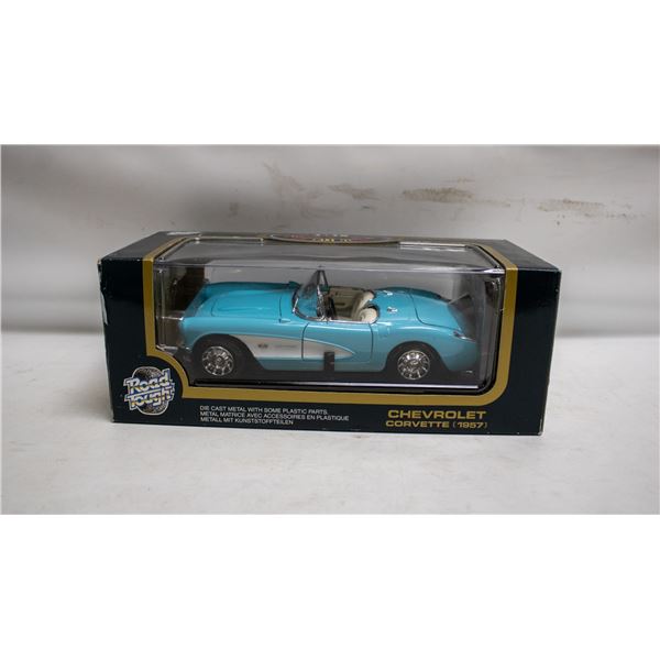ROAD TOUGH 1957 CHEV CORVETTER TURQUIOSE