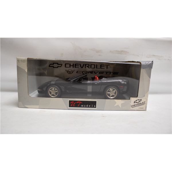 UT MODELS 1996 CORVETTE CONVERTIBLE (BOX FAIR) BLK