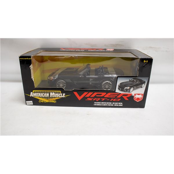 AMERICAN MUSCLE 2003 DODGE VIPER SRT 10 BLACK