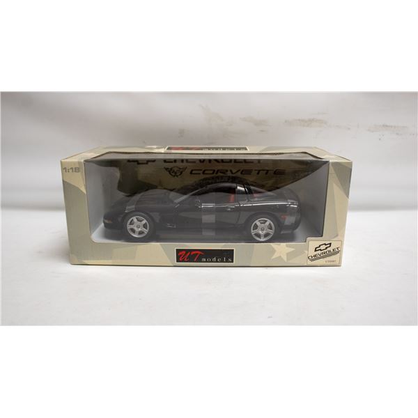 UT MODELS 1996 CHEV CORVETTE COUPE BLACK