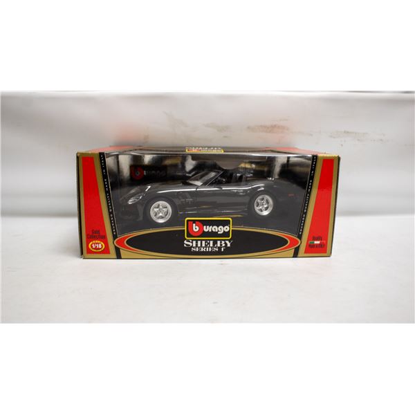 BURAGO SHELBY SERIES COMES WITH CATALOG 1999