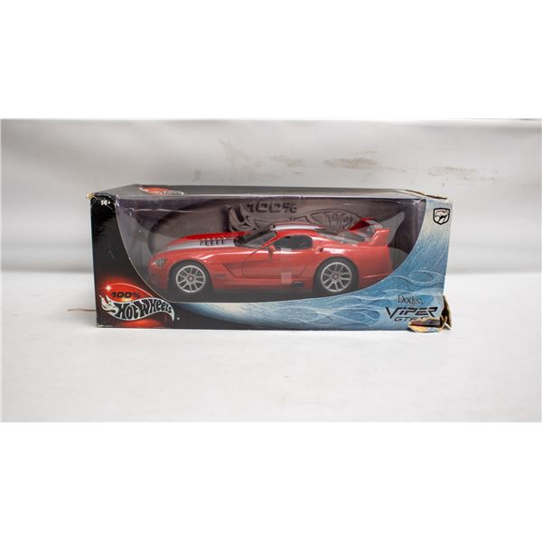 HOTWHEELS DODGE VIPER GTS-R (BOX FAIR) RED