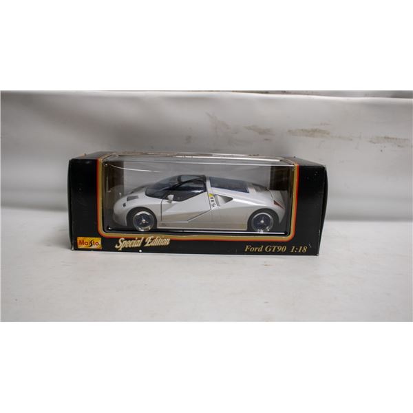 MAISTO FORD GT90 WHITE