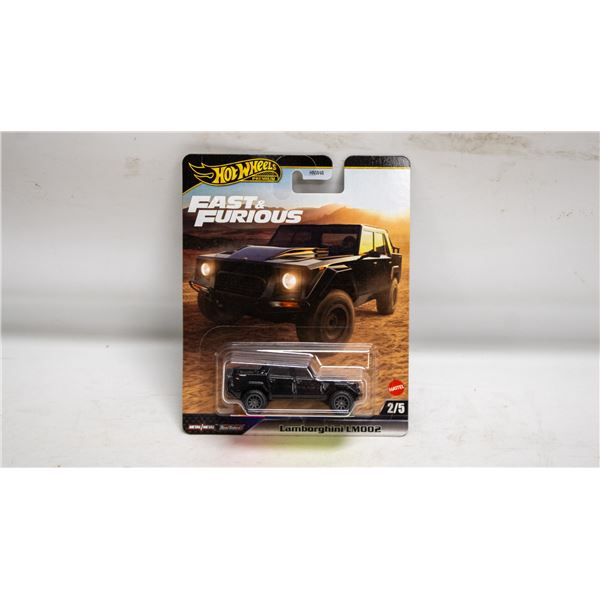 HOTWHEELS FAST & FURIOUS LAMBORGHINI LM002