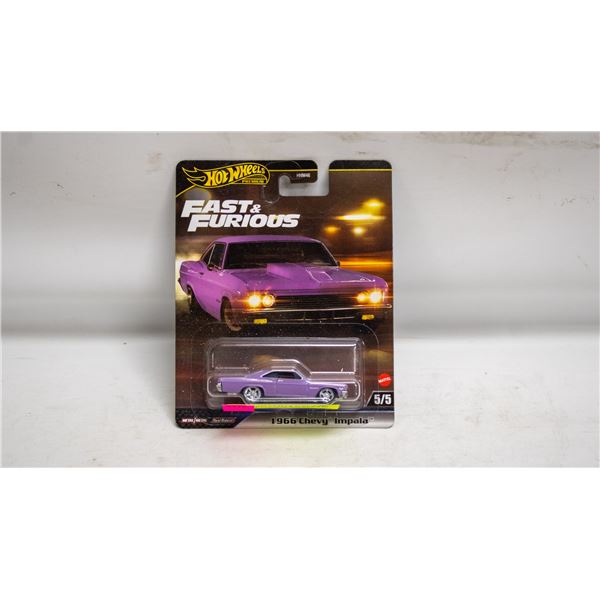 HOTWHEELS FAST & FURIOUS 66 IMPALA
