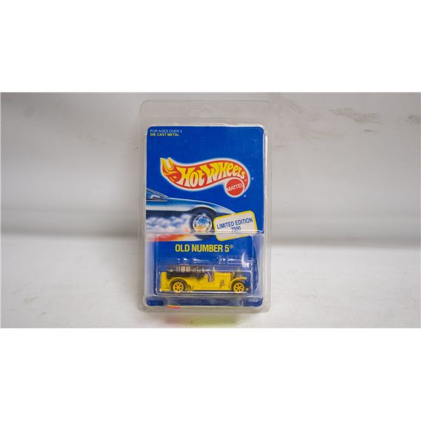 HOTWHEELS LIMITED EDITION OLD NO5