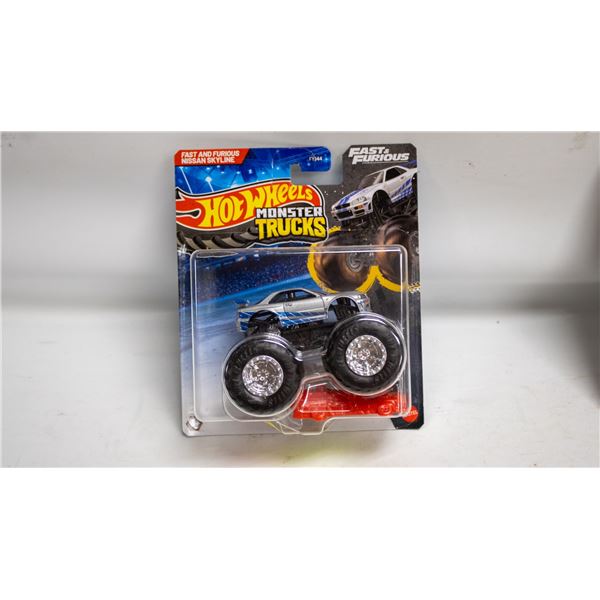 HOTWHEELS FAST & FURIOUS MONSTER TRUCK NISSAN