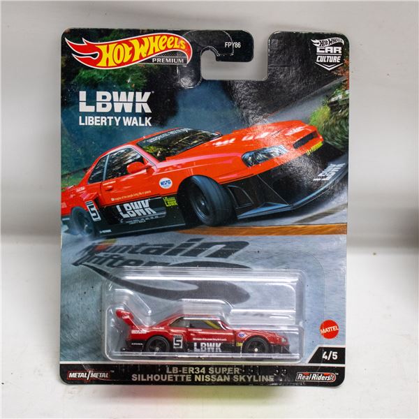 HOTWHEELS LIBERTY WALK LB ER34